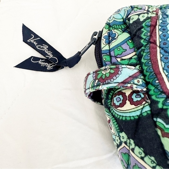 Vera Bradley Blue Rhapsody Cosmetic Bag - Picture 5 of 6